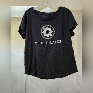 Club pilates t shirt black L